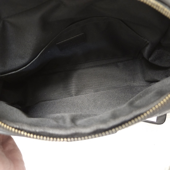 Louis Vuitton S Lock Messenger Bag Monogram Taurillon Leather Black - Picture 5 of 9